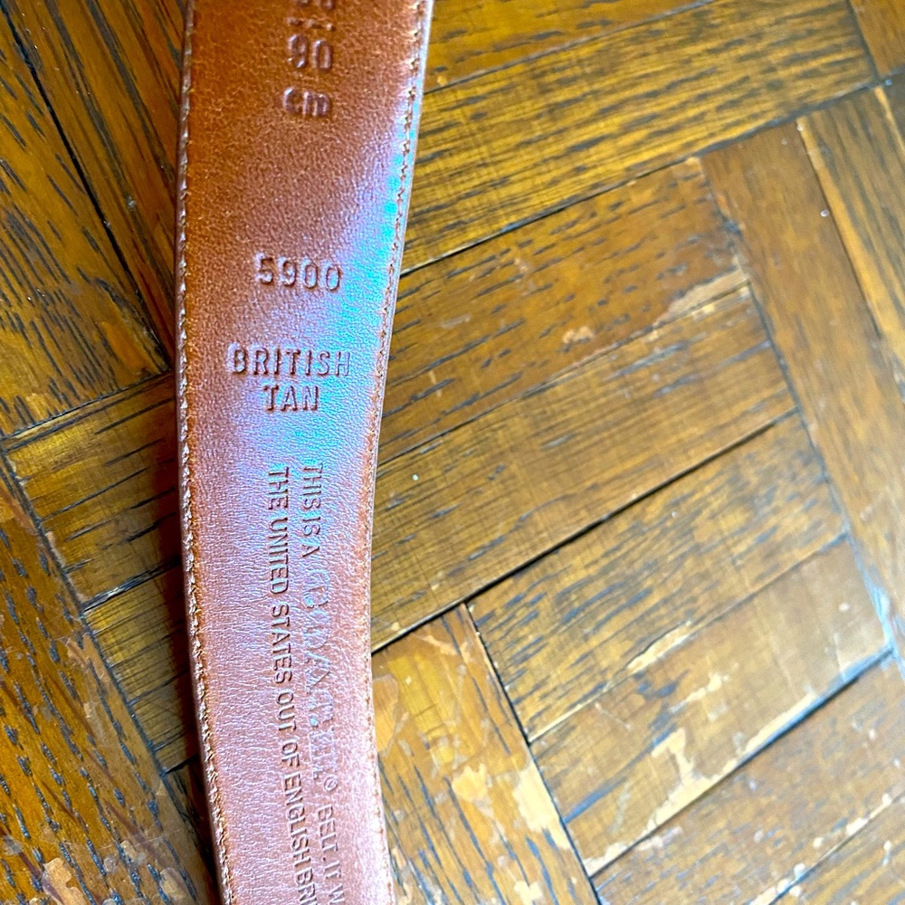 EUC Coach Men’s Belt - Size 36 - Vintage - Picture 6 of 6